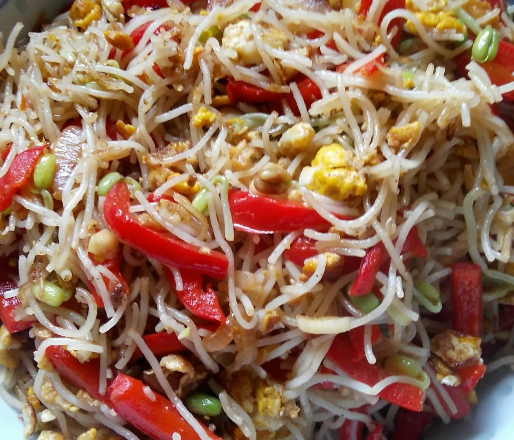 Fried rice noodle – Educational